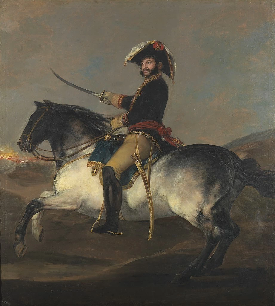 Francisco de Goya y Lucientes - 384, Ritratto del Generale José de Palafox a cavallo, Museo del Prado, Madrid